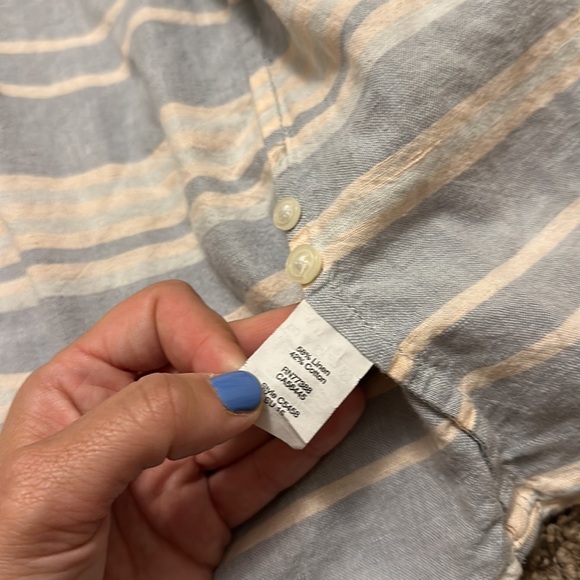 Jcrew Button Down (Size XXS) - Picture 4 of 5